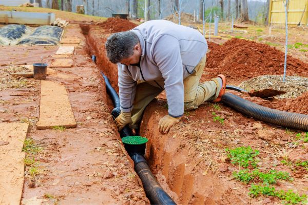 Drainage System Installation