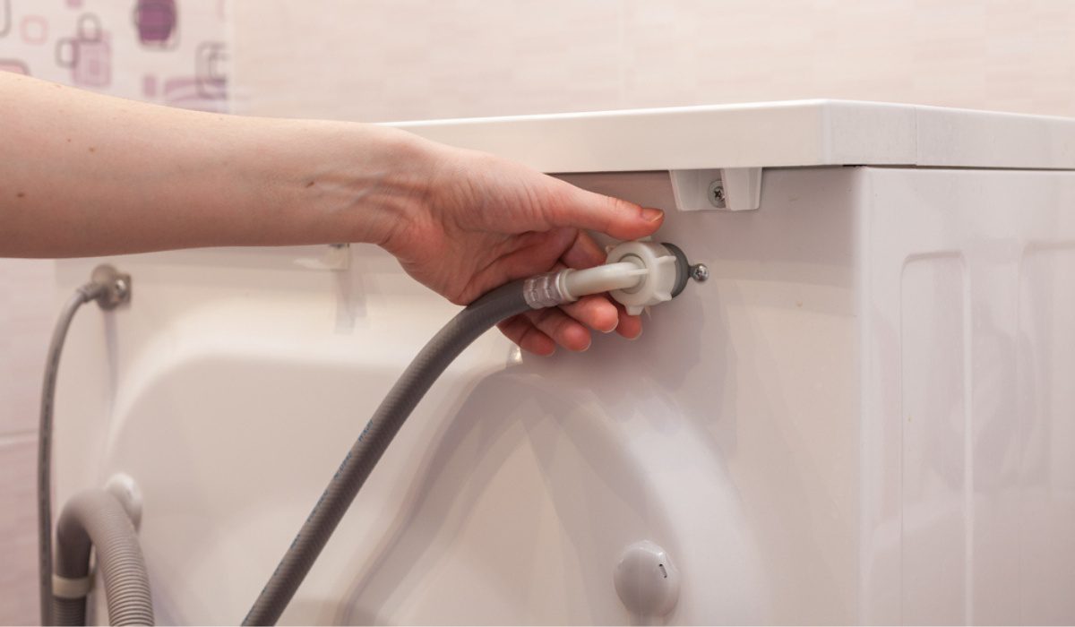 Washing Machine Plumbing Setup