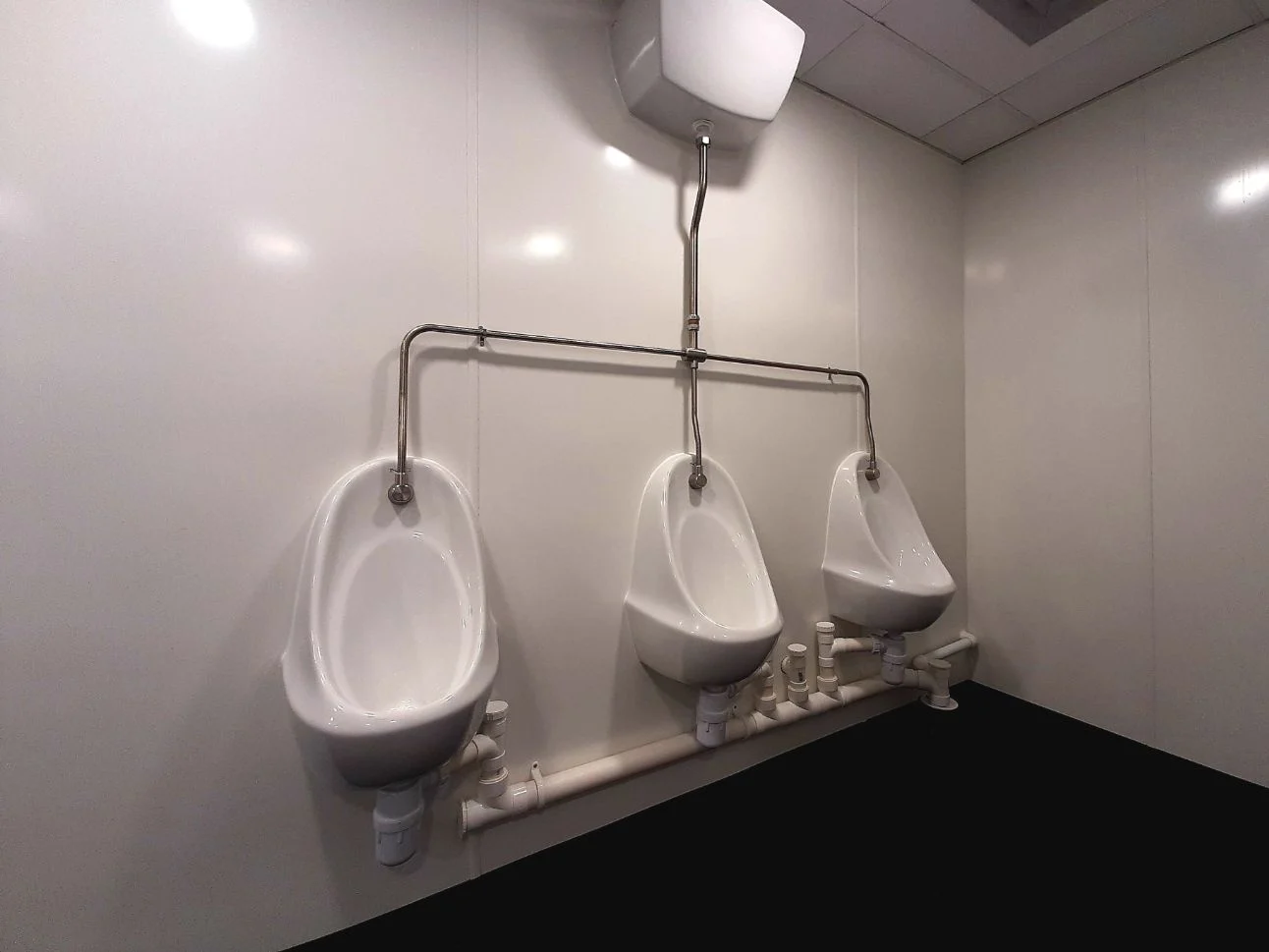 Urinal System Installation