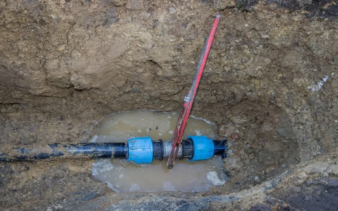 Underground Pipe Leakage Repair