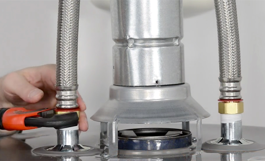 Gas Heater Piping Works