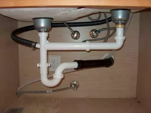 Kitchen Sink Plumbing
