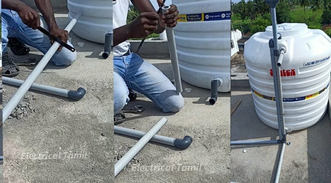 Water Tank Plumbing