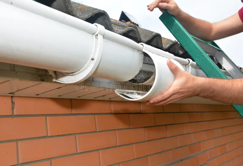 Rainwater Downpipe Repair